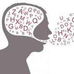 Imagen de portada del videojuego educativo: Neurolinguistics Quiz, de la temática Lengua