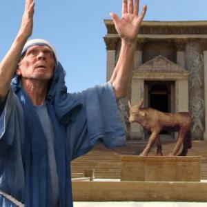 Imagen de portada del videojuego educativo: Profetas de Israel, de la temática Religión