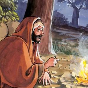Imagen de portada del videojuego educativo: Nacer de Dios (Jn 3:1-15), de la temática Religión