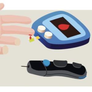 Glucometrias, metas y horarios