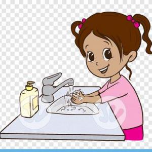 Imagen de portada del videojuego educativo: Canción del Lavado de manos, de la temática Música