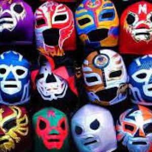 Luchadores mexicanos 