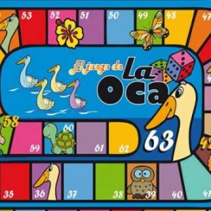 Juego de la oca de países 