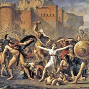 La Guerra entre los troyanos y los aqueos