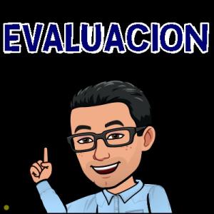 LA EVALUACIÓN