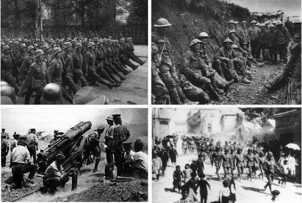 “Cuestionario de la Primera Guerra Mundial”