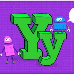 Imagen de portada del videojuego educativo: Palabras con Y, de la temática Lengua