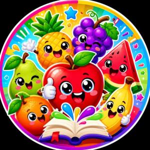 APRENDIENDO  A LEER LAS FRUTAS