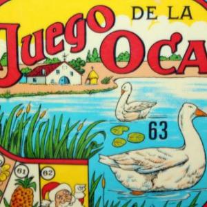 Imagen de portada del videojuego educativo: La Oca de la Autoestima , de la temática Salud