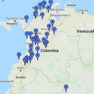 CIUDADES DE COLOMBIA