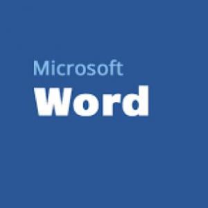 MICROSOFT WORD