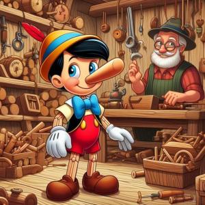 PERSONAJES DEL CUENTO PINOCHO