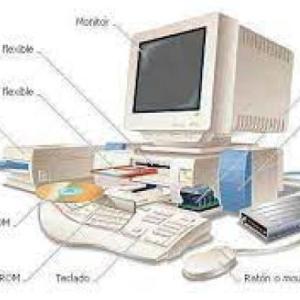 partes y complementos de un pc
