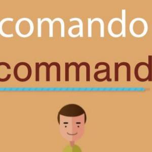 commands