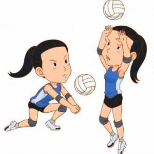 Imagen de portada del videojuego educativo: 3ro_Voleibol, de la temática Deportes