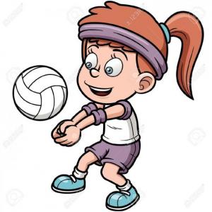 Imagen de portada del videojuego educativo: 3ro_Voleibol, de la temática Deportes