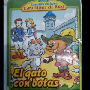 Imagen de portada del videojuego educativo: El Gato con Botas, de la temática Literatura