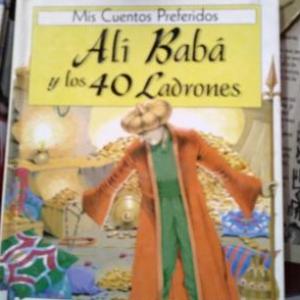Imagen de portada del videojuego educativo: Ali Baba y los 40 ladrones, de la temática Literatura