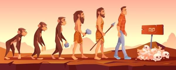 Evolución del hombre