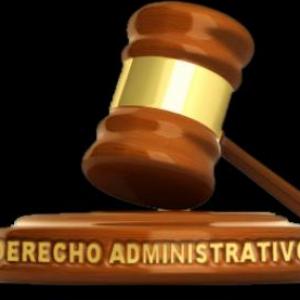Imagen de portada del videojuego educativo: Derecho Administrativo I, de la temática Derecho
