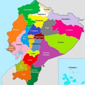 Provincias del ecuador