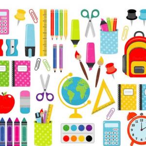 School supplies trivia 