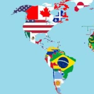 países del mundo