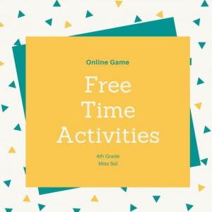 Free Time Activities