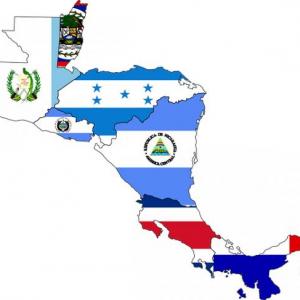 Banderas de Centroamérica