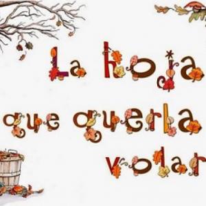 LA HOJA QUE QUERÍA VOLAR!!!!!!!