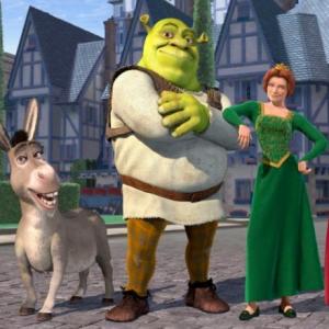 memorama  de shrek