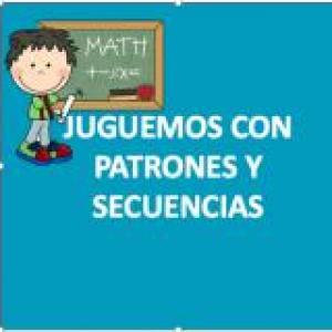 Imagen de portada del videojuego educativo: PATRONES Y SECUENCIAS NUMÉRICAS, de la temática Matemáticas
