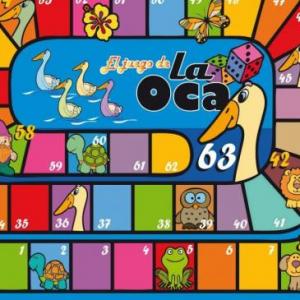 juego de la oca (preguntas aleatorias química)