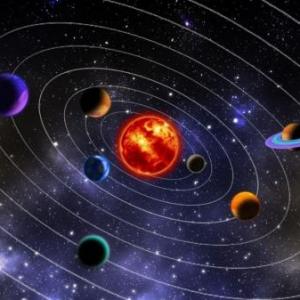 Planetas del sistema solar