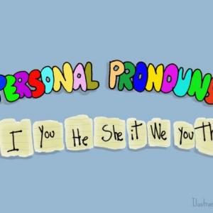 Personal Pronouns