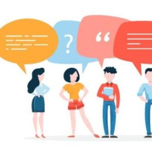 Imagen de portada del videojuego educativo: Comunicación verbal y no verbal, de la temática Cultura general