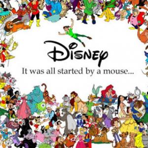 personajes disney