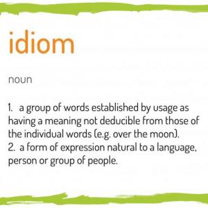 Master Idiomatic Expressions