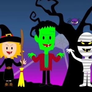 Imagen de portada del videojuego educativo: Memorama Halloween, de la temática Festividades