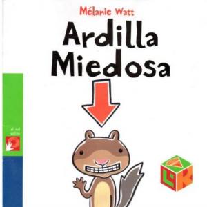 Imagen de portada del videojuego educativo: Ardilla Miedosa, de la temática Literatura