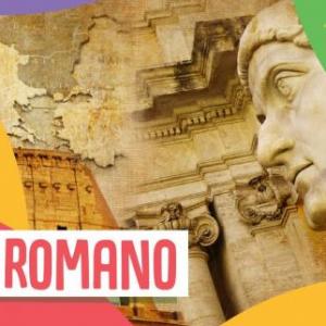 Imagen de portada del videojuego educativo: EL IMPERIO ROMANO Y SU CAÍDA, de la temática Historia