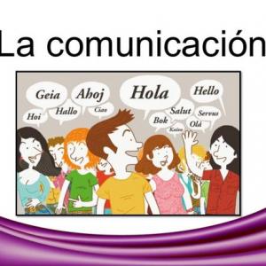 La comunicación