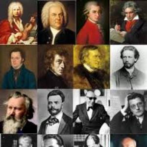 los compositores