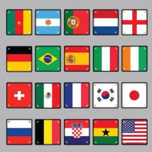 Adivina la bandera PT 1