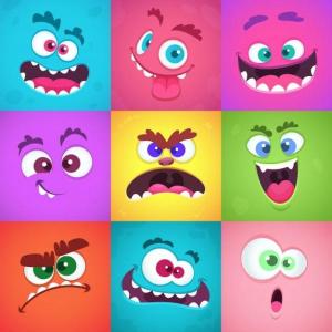 Funny colors