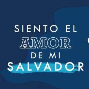 Siento el amor de mi Salvador