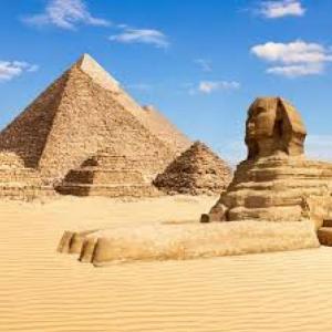 Imagen de portada del videojuego educativo: Egipto, de la temática Historia