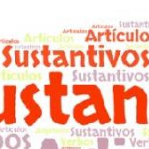 Recordando adjetivos, sustantivos, verbos y artículos.