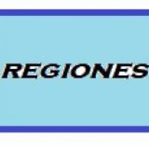 Repasando las regiones de Nuestro País.
