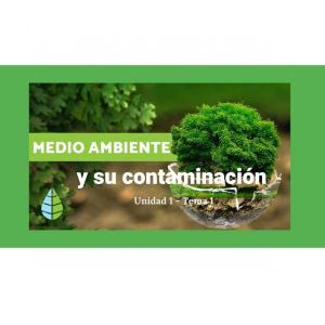 Medio ambiente y su contaminacón